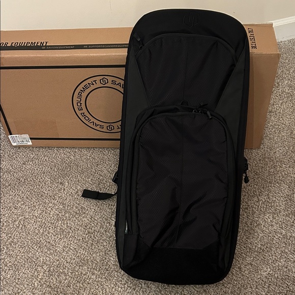 Equipment Tactical Padded Storage Bag in Black